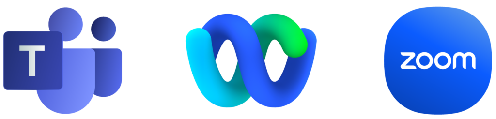 Teams Webex Zoom Five9 Genesys